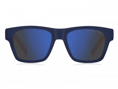 Tommy Hilfiger TH 1975/S Sunglasses, 0FLL MTT BLUE