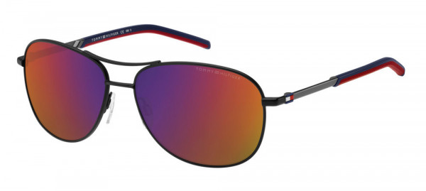 Tommy Hilfiger TH 2023/S Sunglasses, 0003 MTT BLACK
