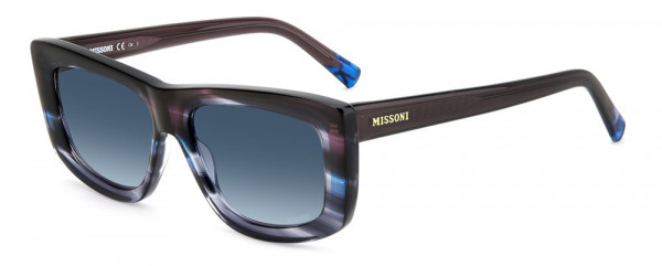 Missoni MIS 0111/S Sunglasses, 0V43 BLUE VIOLET