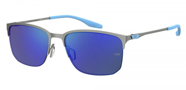 UNDER ARMOUR UA STREAK/G Sunglasses, 0V84 RUTHENIUM BLUE