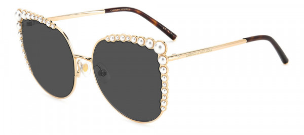 Carolina Herrera HER 0076/S Sunglasses, 0000 ROSE GOLD