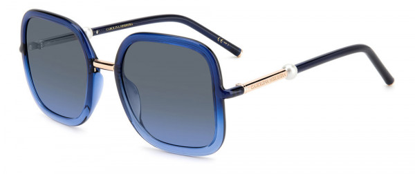 Carolina Herrera HER 0078/G/S Sunglasses, 0ZX9 BLUE AZURE