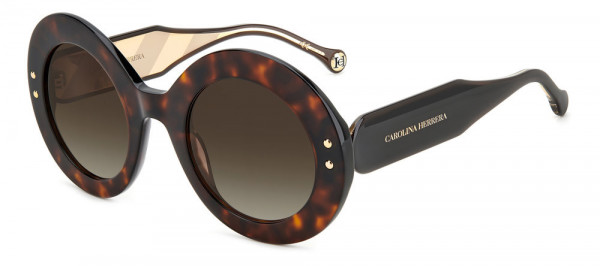 Carolina Herrera HER 0081/S Sunglasses, 0086 HAVANA