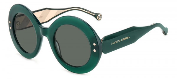 Carolina Herrera HER 0081/S Sunglasses, 01ED GREEN