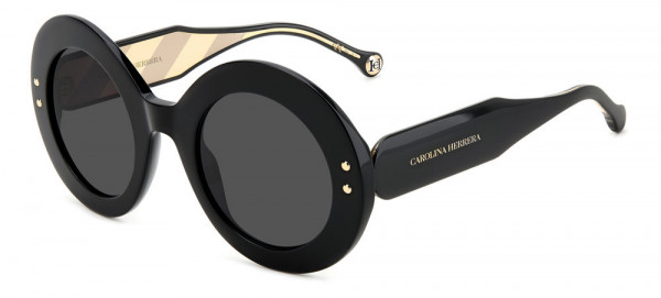 Carolina Herrera HER 0081/S Sunglasses, 0807 BLACK