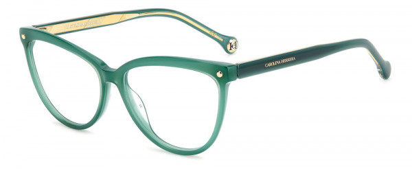 Carolina Herrera HER 0085 Eyeglasses, 01ED GREEN