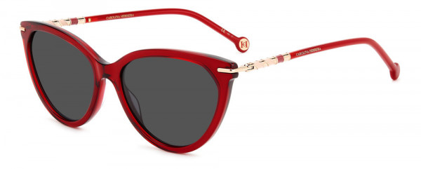 Carolina Herrera HER 0093/S Sunglasses, 0C9A RED