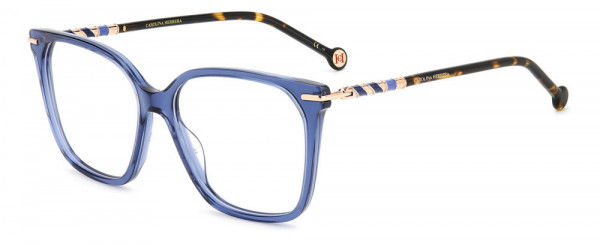 Carolina Herrera HER 0094 Eyeglasses, 0JBW BLUE HAVANA