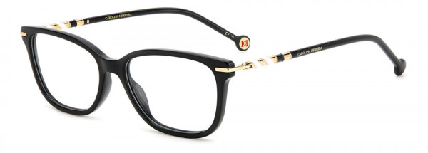 Carolina Herrera HER 0097 Eyeglasses, 0807 BLACK