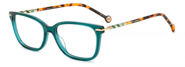 Carolina Herrera HER 0097 Eyeglasses, 0XGW GREEN HAVANA