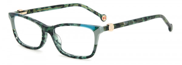 Carolina Herrera HER 0114 Eyeglasses, 0PHW HAVANA GREEN