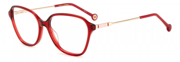 Carolina Herrera HER 0117 Eyeglasses, 0C9A RED
