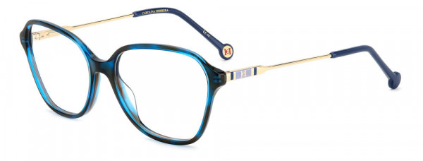 Carolina Herrera HER 0117 Eyeglasses, 0JBW BLUE HAVANA