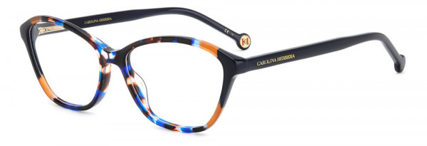 Carolina Herrera HER 0122 Eyeglasses, 01BC HVNABLUE