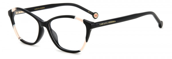Carolina Herrera HER 0122 Eyeglasses, 0KDX BLACK NUDE