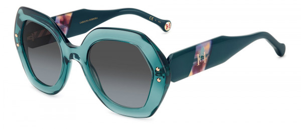Carolina Herrera HER 0126/S Sunglasses, 0CVT TEAL HVN
