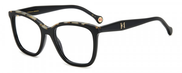 Carolina Herrera HER 0146 Eyeglasses, 0WR7 BLK HAVAN