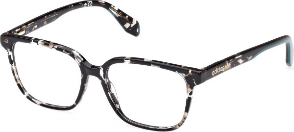 adidas Originals OR5056 Eyeglasses, 056 - Black/Havana / Black/Havana