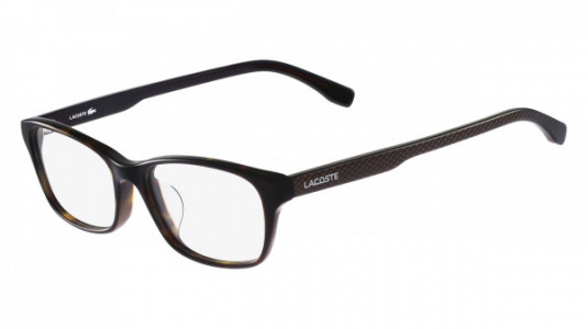Lacoste L2758A Eyeglasses, (214) HAVANA