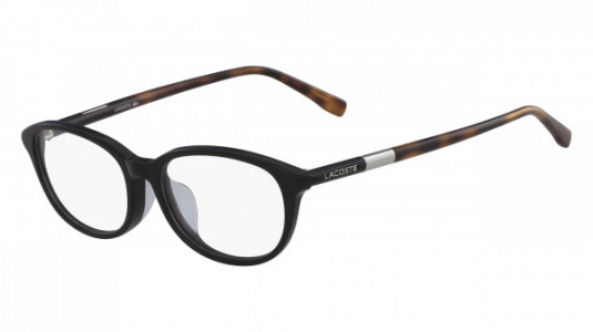 Lacoste L2802A Eyeglasses, (001) BLACK
