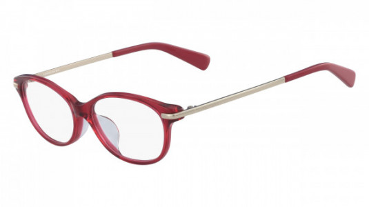 Longchamp LO2610A Eyeglasses, (623) CHERRY/RED
