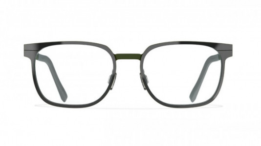 Blackfin Atlantic 03 [BF997] | Blackfin Black Edition Eyeglasses, C1523 - Black Gold/Green