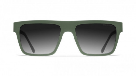 Blackfin Walden [BF926] Sunglasses, C1336 - Army Green (Gradient Smoke)