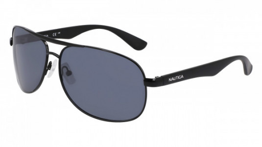 Nautica N2245S Sunglasses, (001) BLACK