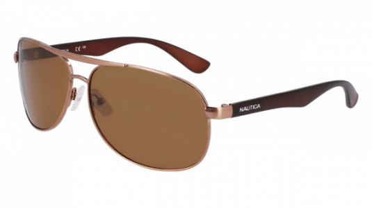 Nautica N2245S Sunglasses, (200) BROWN