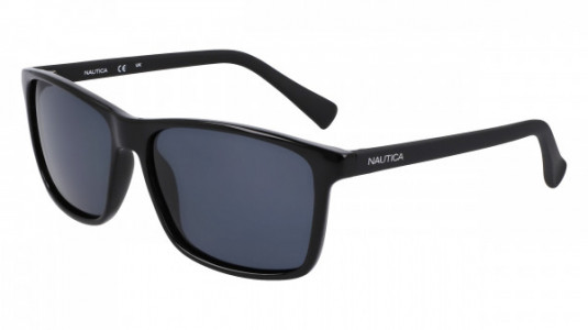 Nautica N2246S Sunglasses, (001) BLACK