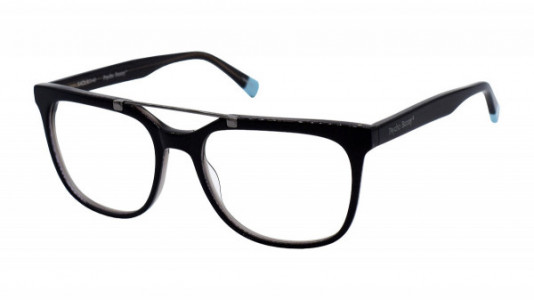 PSYCHO BUNNY PB 128 Eyeglasses, 3-BLACK