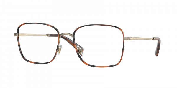 Brooks Brothers BB1105J Eyeglasses, 1015 LIGHT GOLD / DARK TORTOISE (GOLD)
