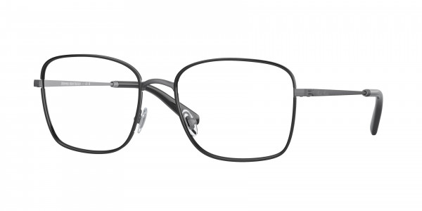 Brooks Brothers BB1105J Eyeglasses, 1035 MATTE GUNMETAL / BLACK (GREY)