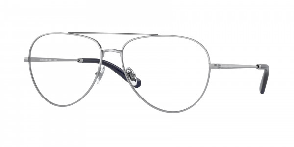 Brooks Brothers BB1106 Eyeglasses, 1025 SHINY SILVER (SILVER)