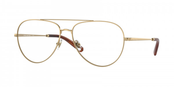 Brooks Brothers BB1106 Eyeglasses, 1039 SATIN GOLD (GOLD)