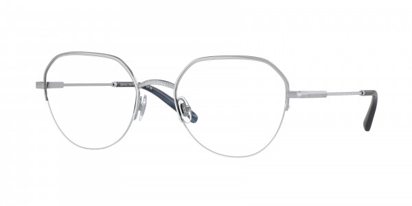 Brooks Brothers BB1108T Eyeglasses, 1025 SHINY SILVER (SILVER)