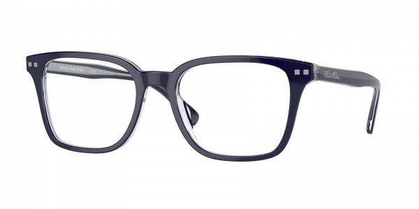 Brooks Brothers BB2058 Eyeglasses, 6163 NAVY / CLEAR (BLUE)