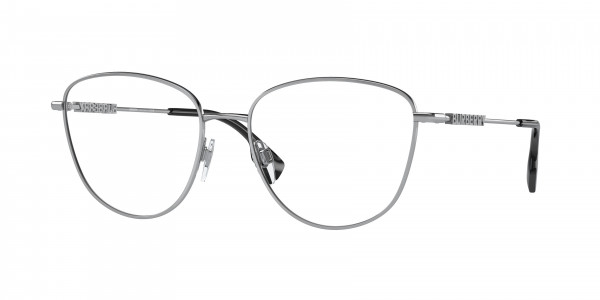 Burberry BE1376 VIRGINIA Eyeglasses, 1005 VIRGINIA SILVER (SILVER)