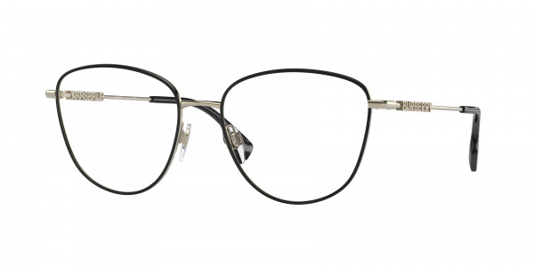 Burberry BE1376 VIRGINIA Eyeglasses, 1109 VIRGINIA BLACK (BLACK)