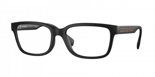 Burberry BE2379U CHARLIE Eyeglasses, 3464 CHARLIE MATTE BLACK (BLACK)
