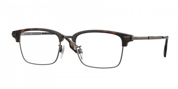 Burberry BE2383TD TYLER Eyeglasses, 3002 TYLER DARK HAVANA (BROWN)