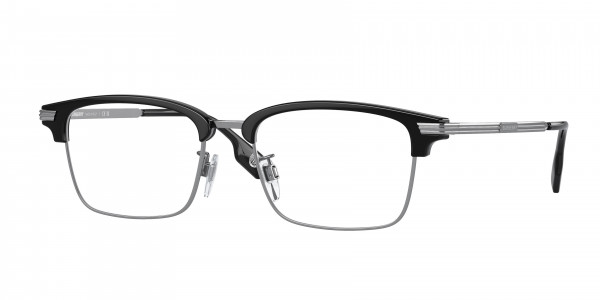 Burberry BE2383TD TYLER Eyeglasses, 4074 TYLER BLACK (BLACK)