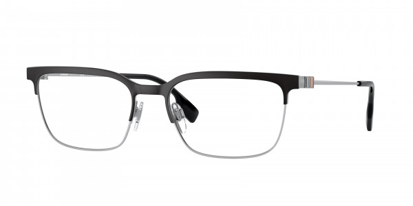 Burberry BE1375 DOUGLAS Eyeglasses, 1005 DOUGLAS BLACK (BLACK)