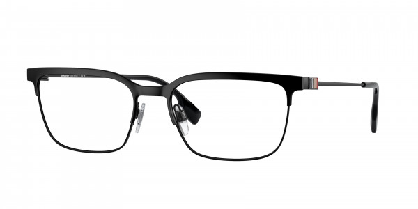 Burberry BE1375 DOUGLAS Eyeglasses, 1007 DOUGLAS BLACK (BLACK)