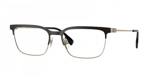 Burberry BE1375 DOUGLAS Eyeglasses, 1109 DOUGLAS BLACK (BLACK)