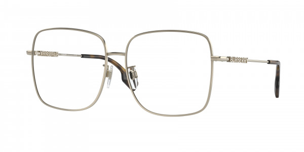Burberry BE1378D QUINCY Eyeglasses, 1109 QUINCY LIGHT GOLD (GOLD)