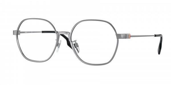 Burberry BE1379D WINSTON Eyeglasses, 1003 WINSTON GUNMETAL (GREY)