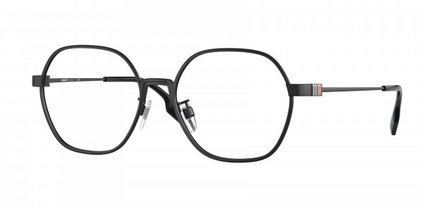 Burberry BE1379D WINSTON Eyeglasses, 1007 WINSTON BLACK (BLACK)