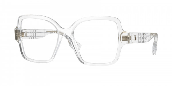 Burberry BE2374F Eyeglasses, 3024 TRANSPARENT