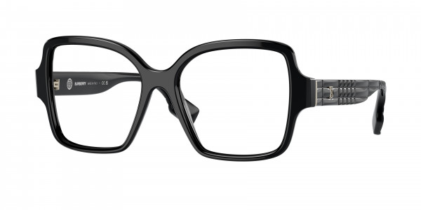 Burberry BE2374 Eyeglasses, 3001 BLACK
